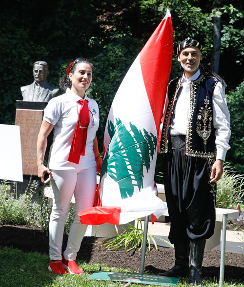 Lebanese dancers